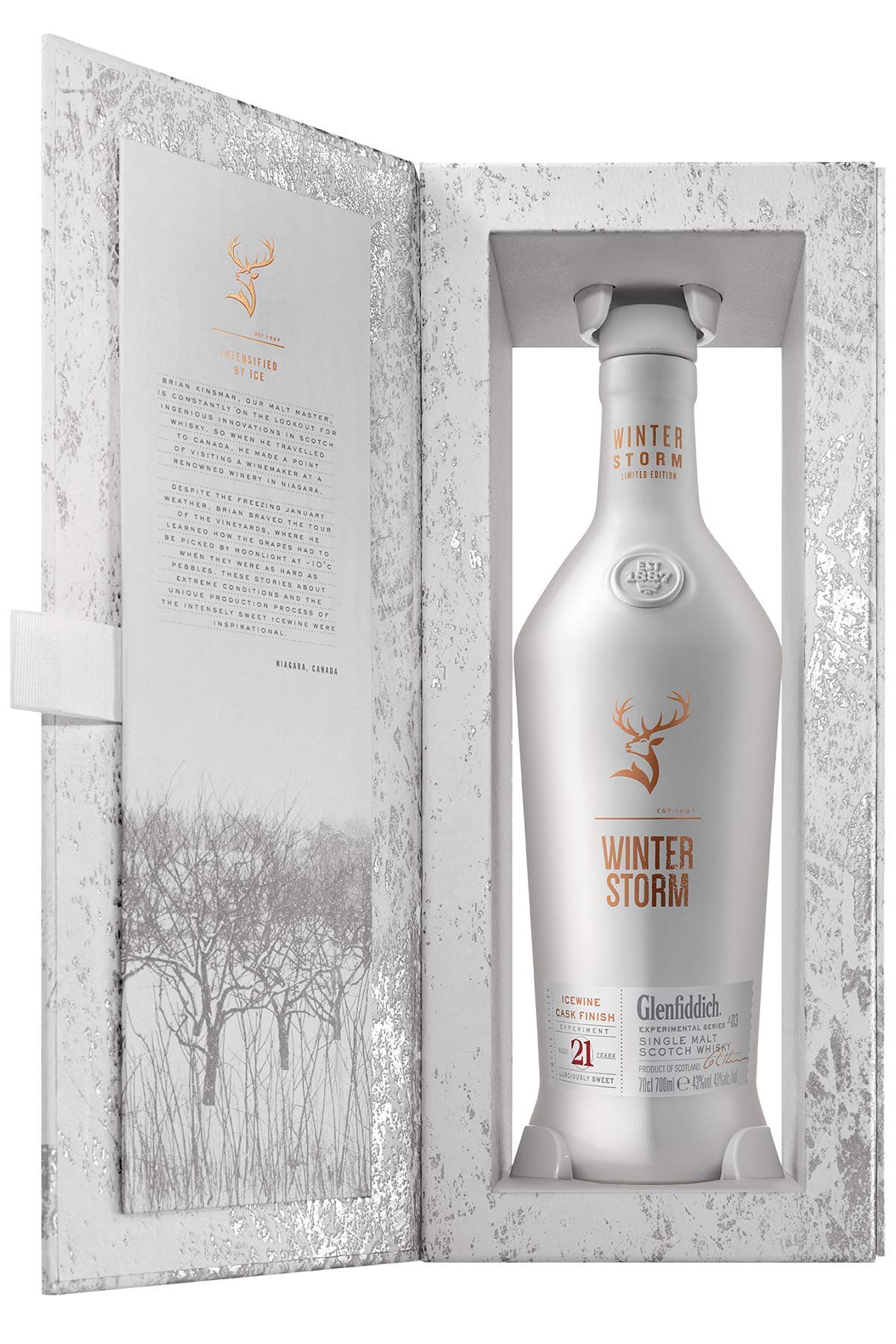 Glenfiddich 21 Year Winter Storm 700ML : Amazon.sg